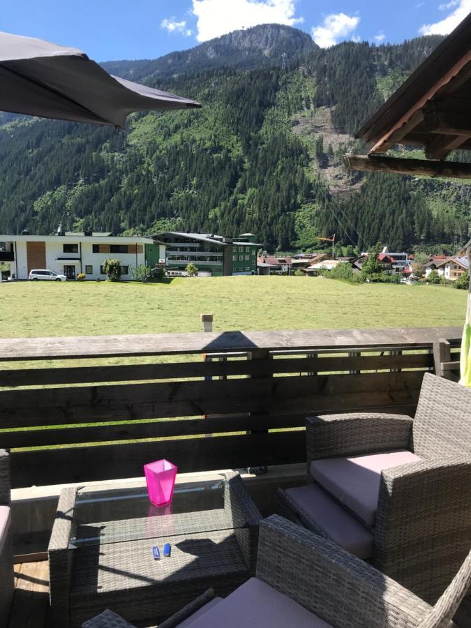 Apartament Waldhaus Lechner Steinerkogel Mayrhofen Zewnętrze zdjęcie